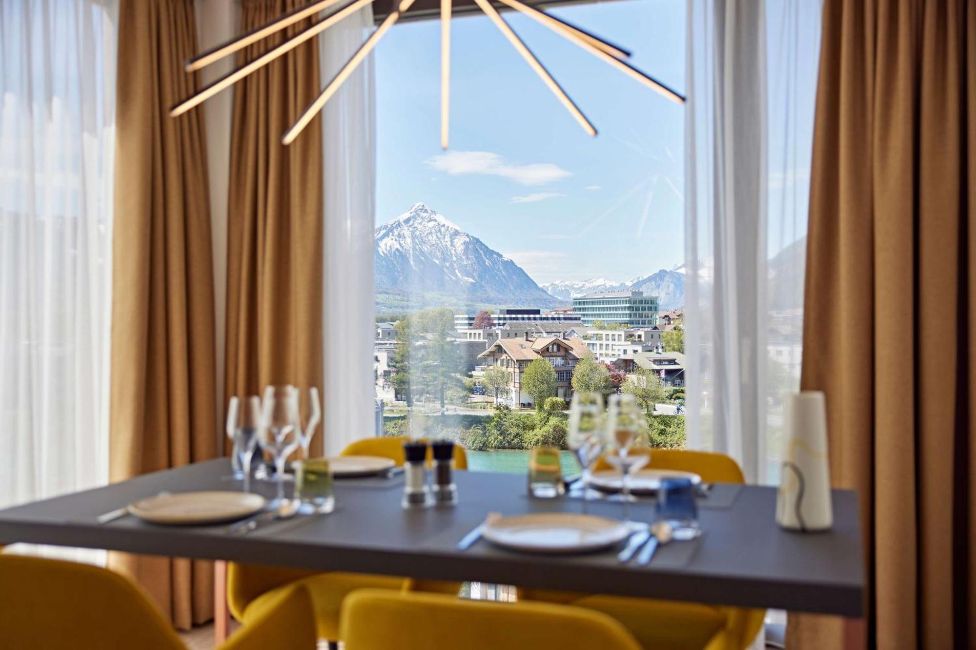 Essential By Dorint Interlaken - New Opening Dış mekan fotoğraf