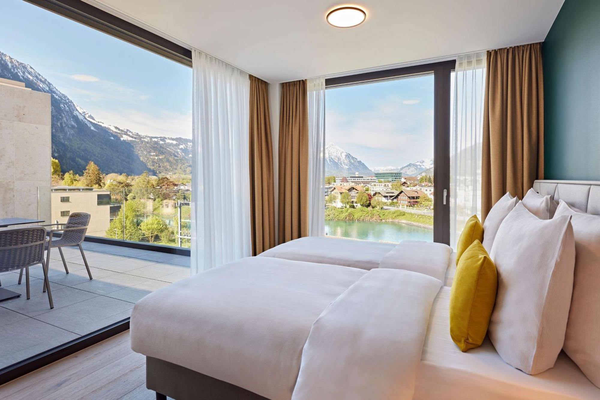 Essential By Dorint Interlaken - New Opening Dış mekan fotoğraf