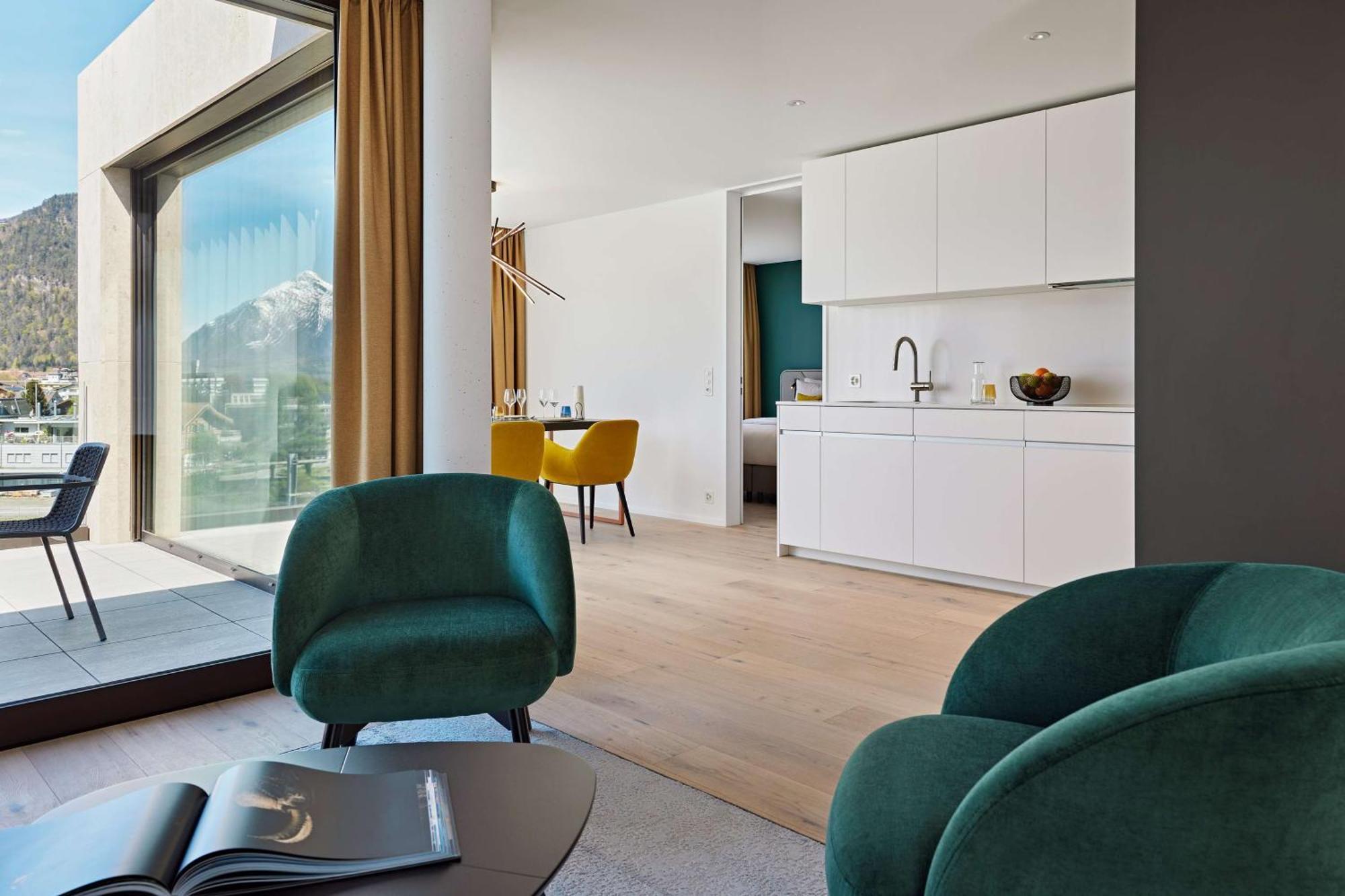 Essential By Dorint Interlaken - New Opening Dış mekan fotoğraf