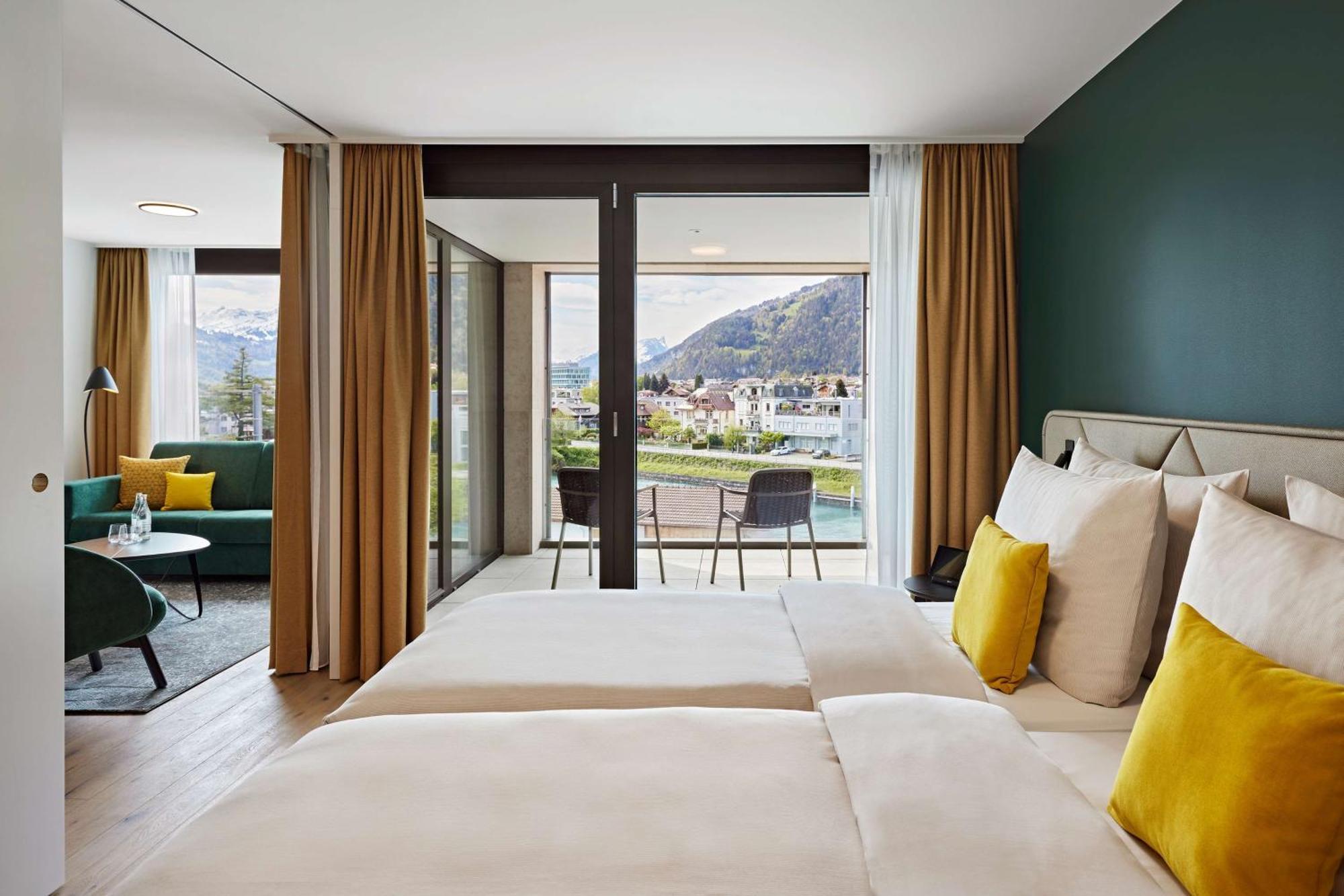 Essential By Dorint Interlaken - New Opening Dış mekan fotoğraf