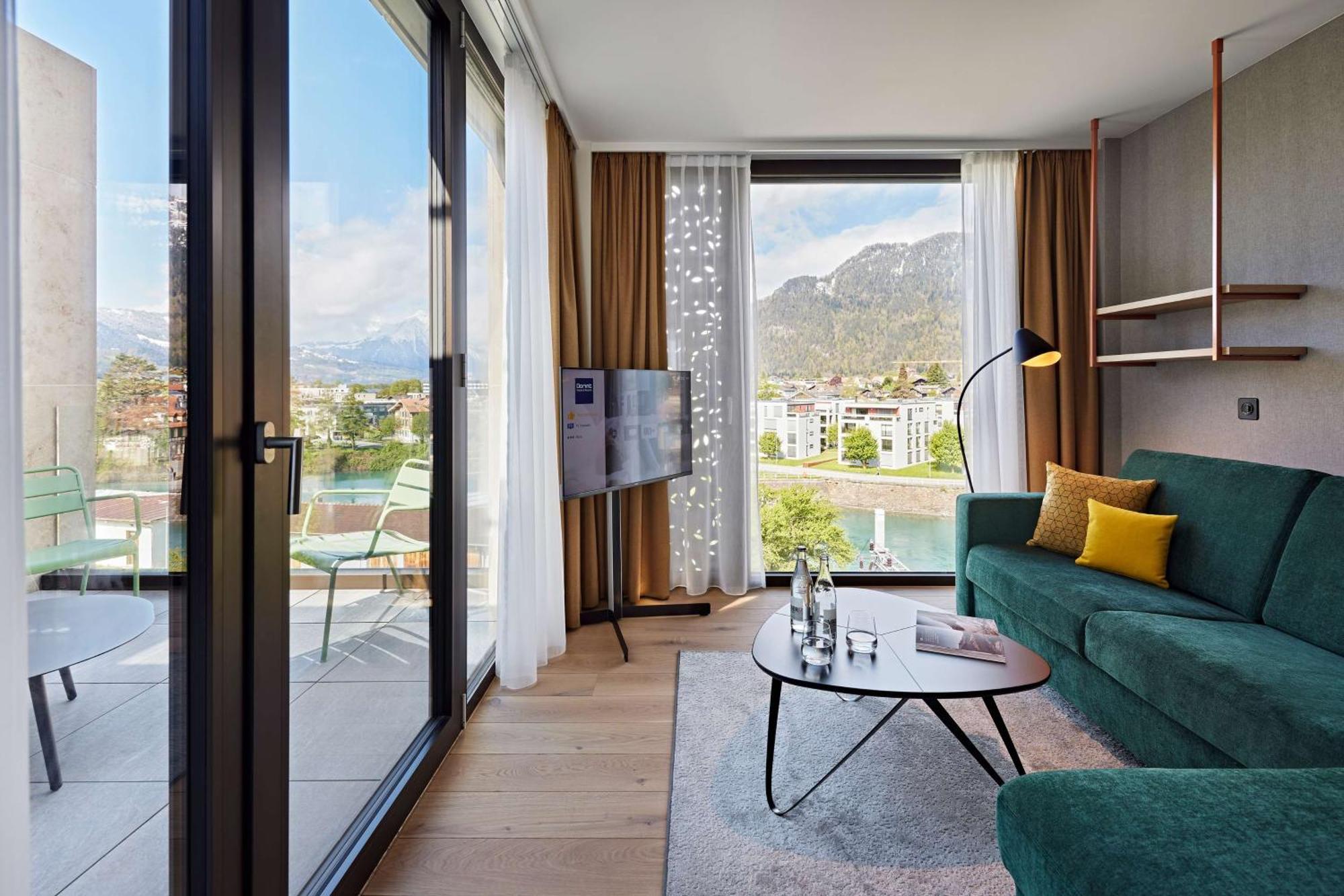 Essential By Dorint Interlaken - New Opening Dış mekan fotoğraf