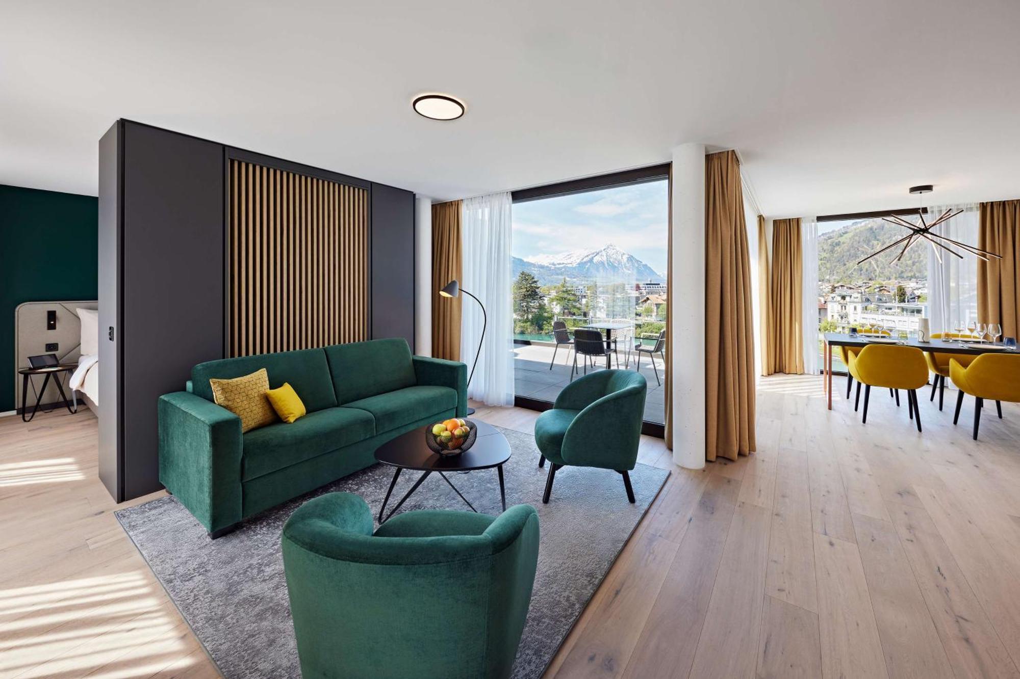 Essential By Dorint Interlaken - New Opening Dış mekan fotoğraf