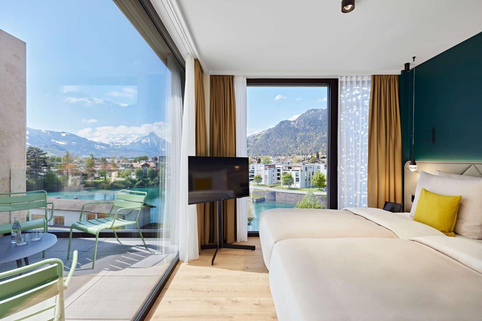 Essential By Dorint Interlaken - New Opening Dış mekan fotoğraf