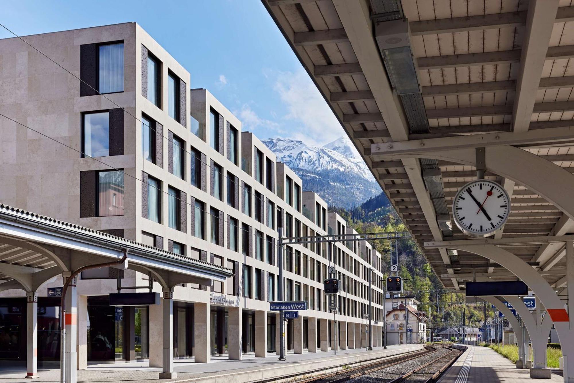 Essential By Dorint Interlaken - New Opening Dış mekan fotoğraf